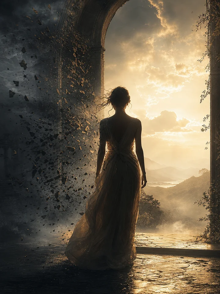 Identity Reinvention Cycle™ Masterclass | 4‑Stage Cinematic Psychology Transformation System product image (1)