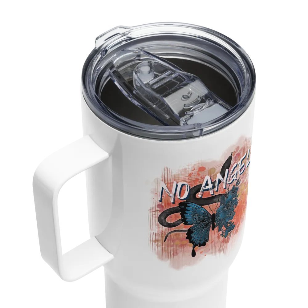 No Angel Soft Grunge Travel Mug w/ Handle product image (3)