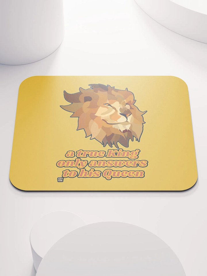 A TRUE KING ONLY ANSWERS TO HIS QUEEN product image (1)