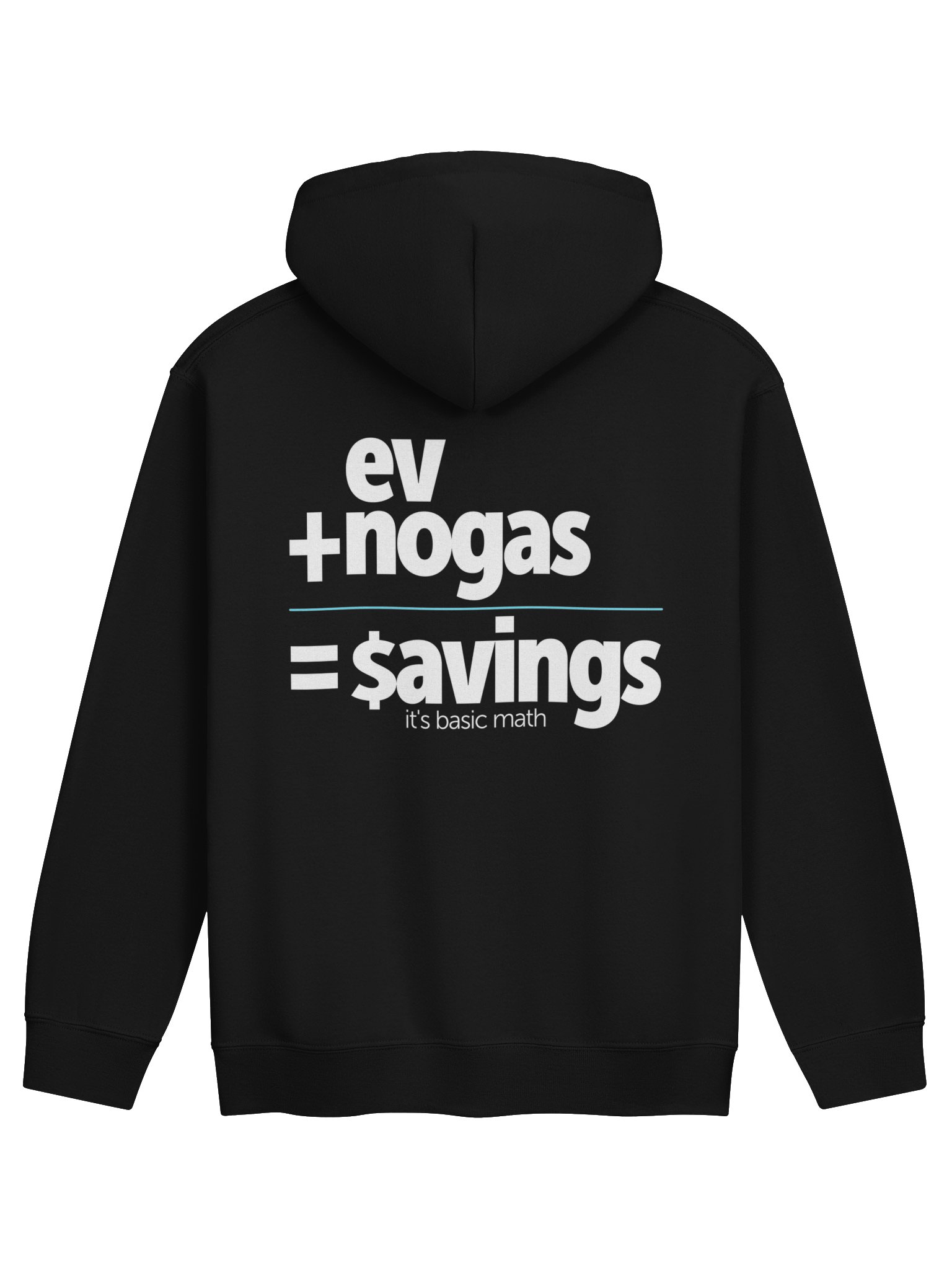 Basic Math Hoodie product image (1)