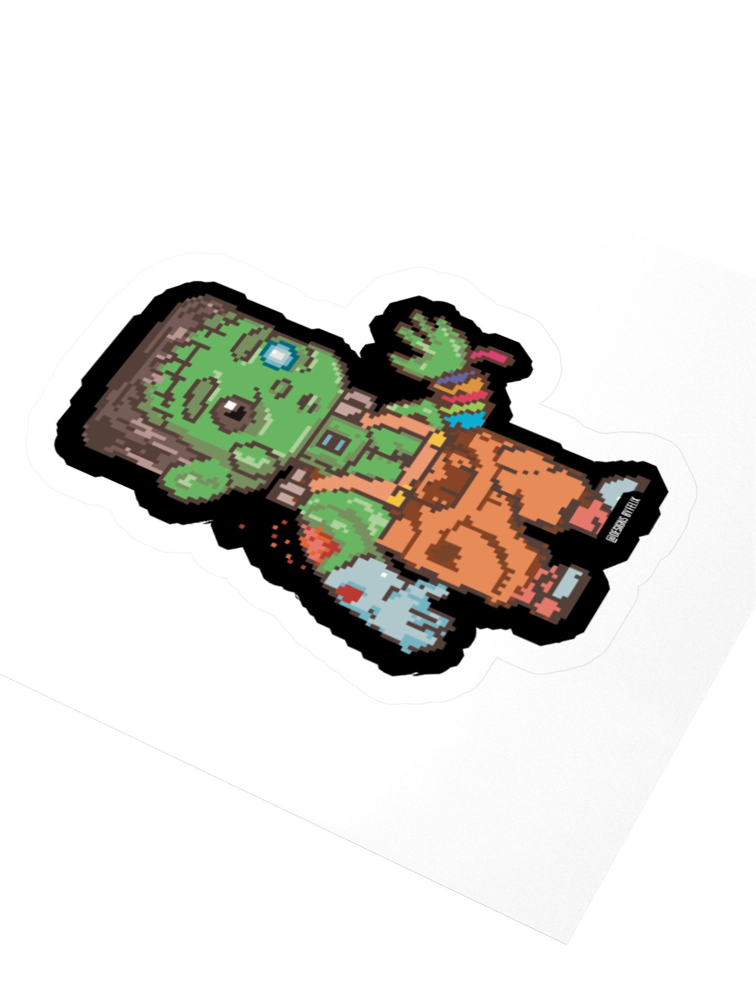 Pixel Art: Neo Frankenstien product image (7)
