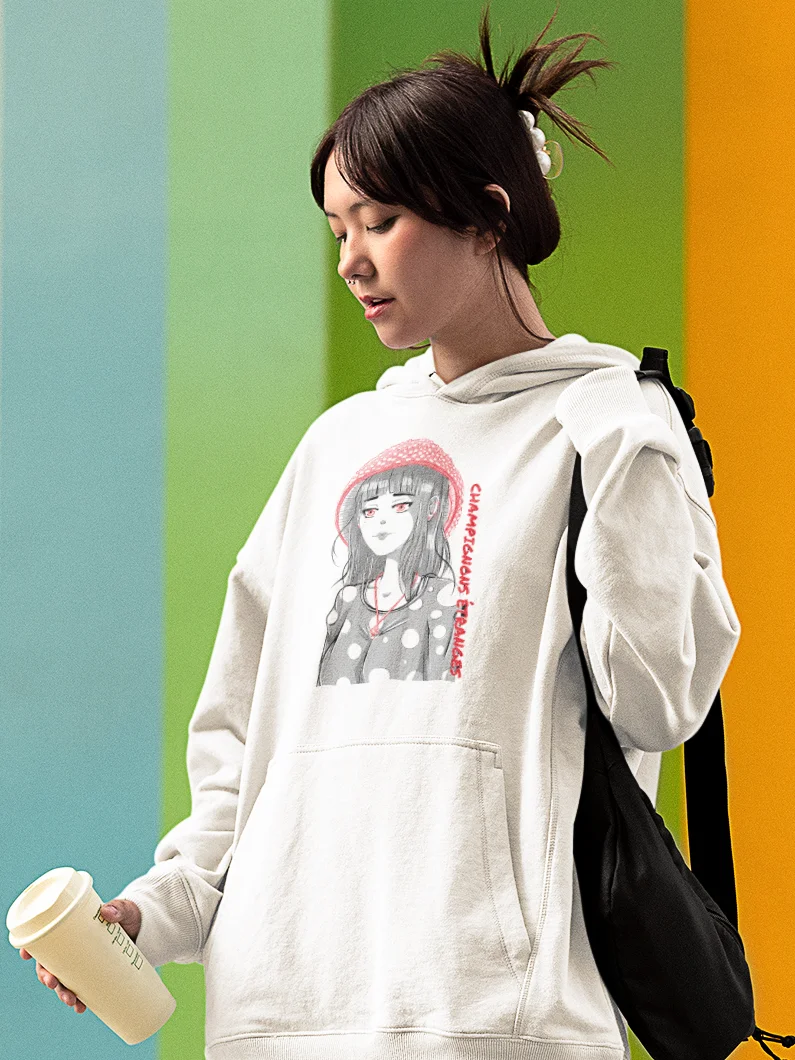 Champignons Étranges Hoodie product image (4)