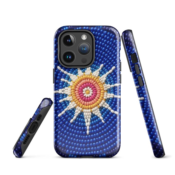Sunburst Faux-Beadwork iPhone® Case product image (3)