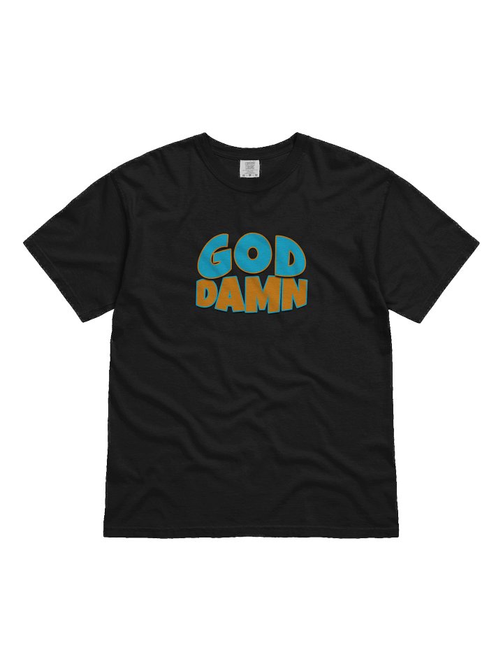 GOD DAMN T-SHIRT product image (7)
