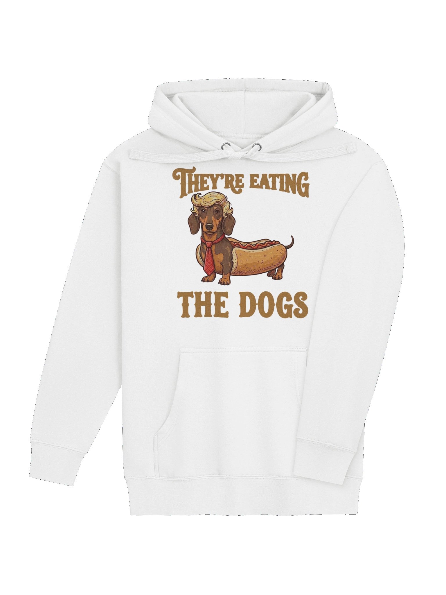 They're Eating The Dogs hoodie product image (56)