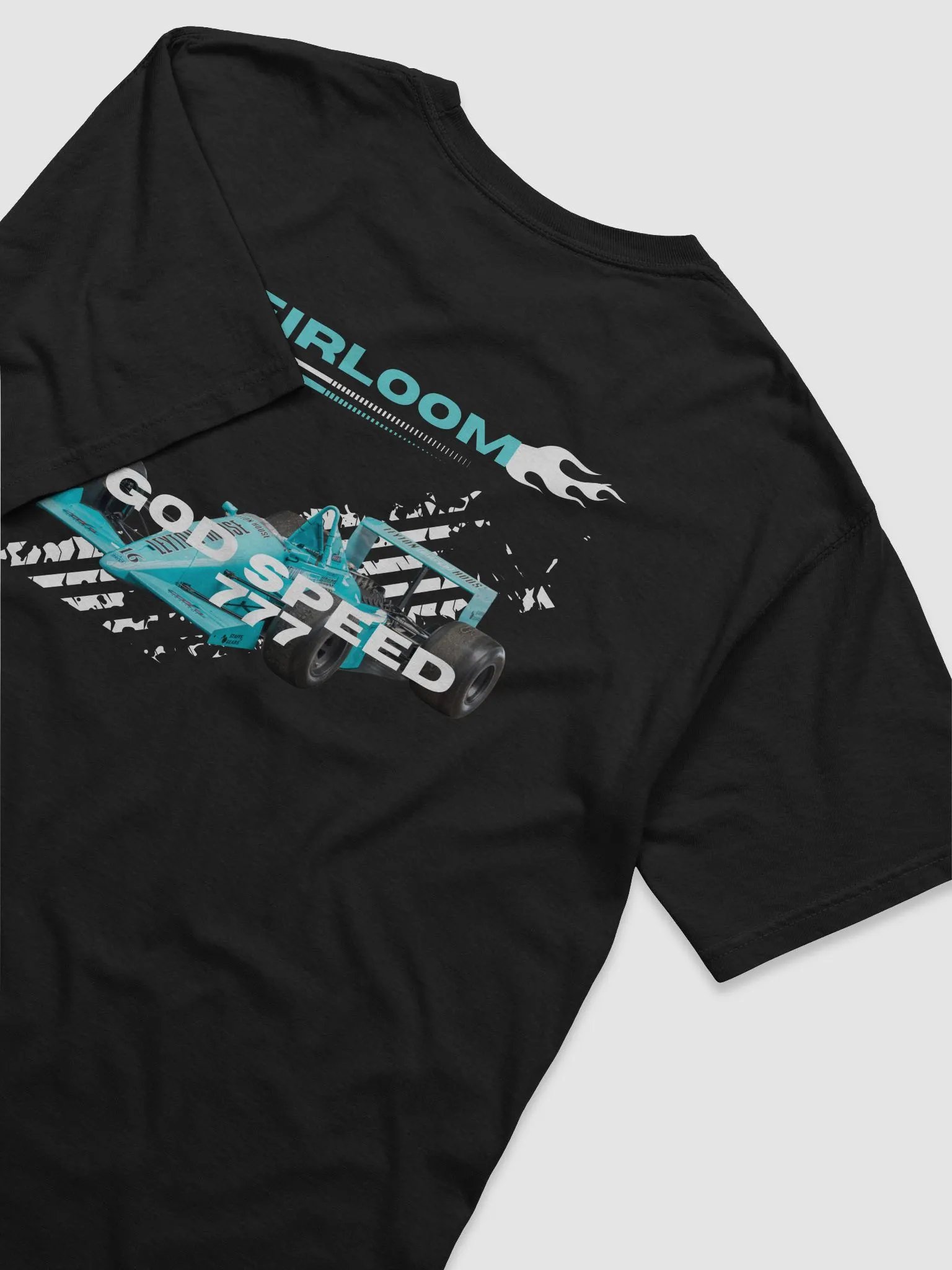 HEIRLOOM GOD SPEED TEE product image (4)