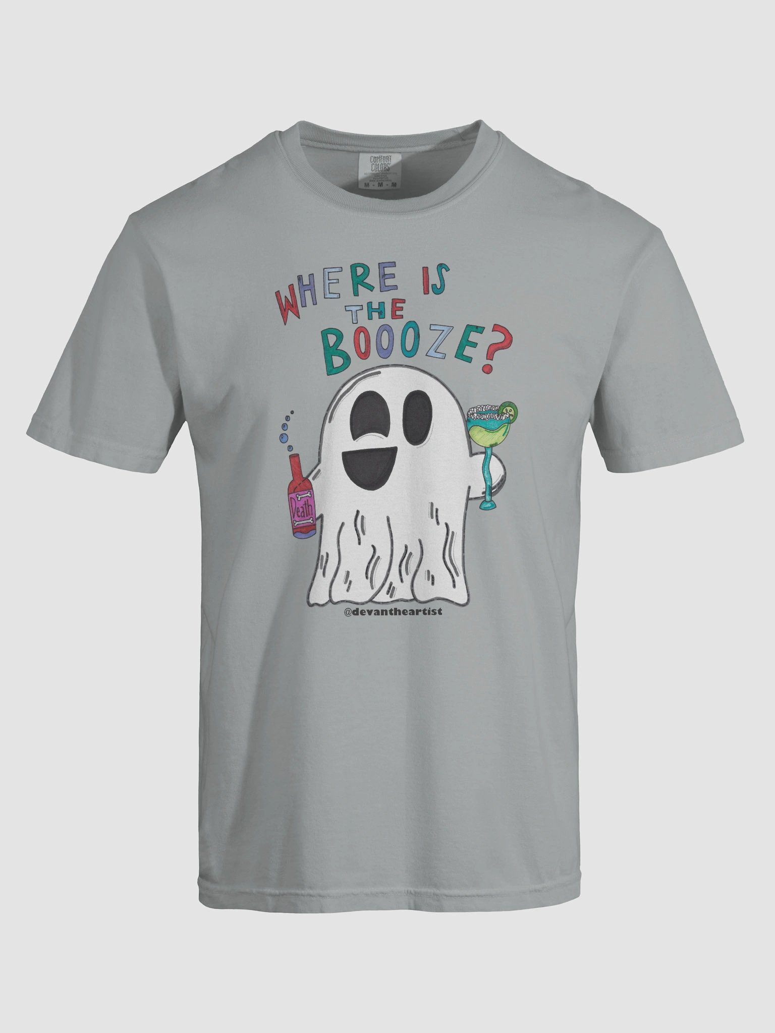 BOOOZE T-Shirt product image (7)
