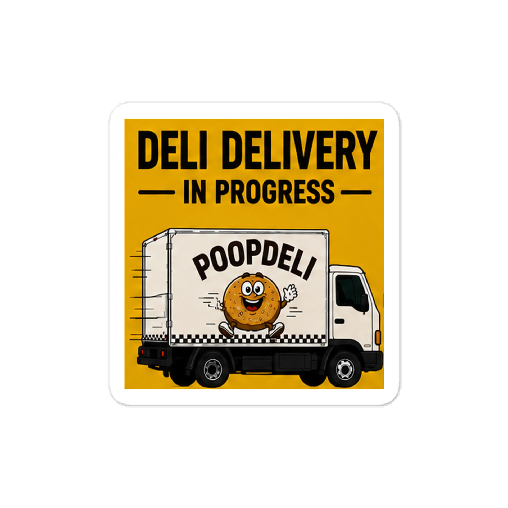 Poop Deli delivery sticker product image (1)
