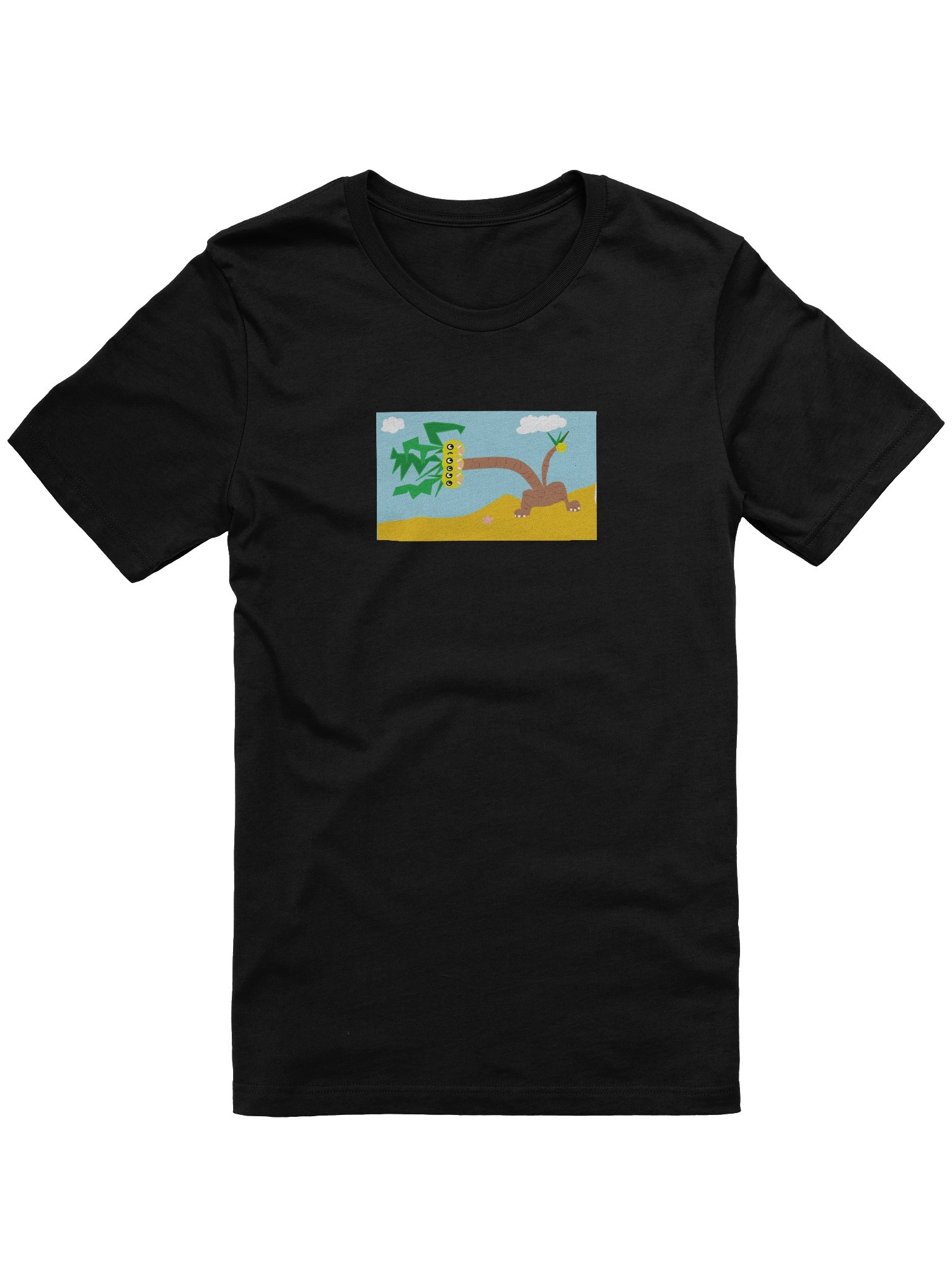 Alolan Exeggutor T-Shirt product image (3)