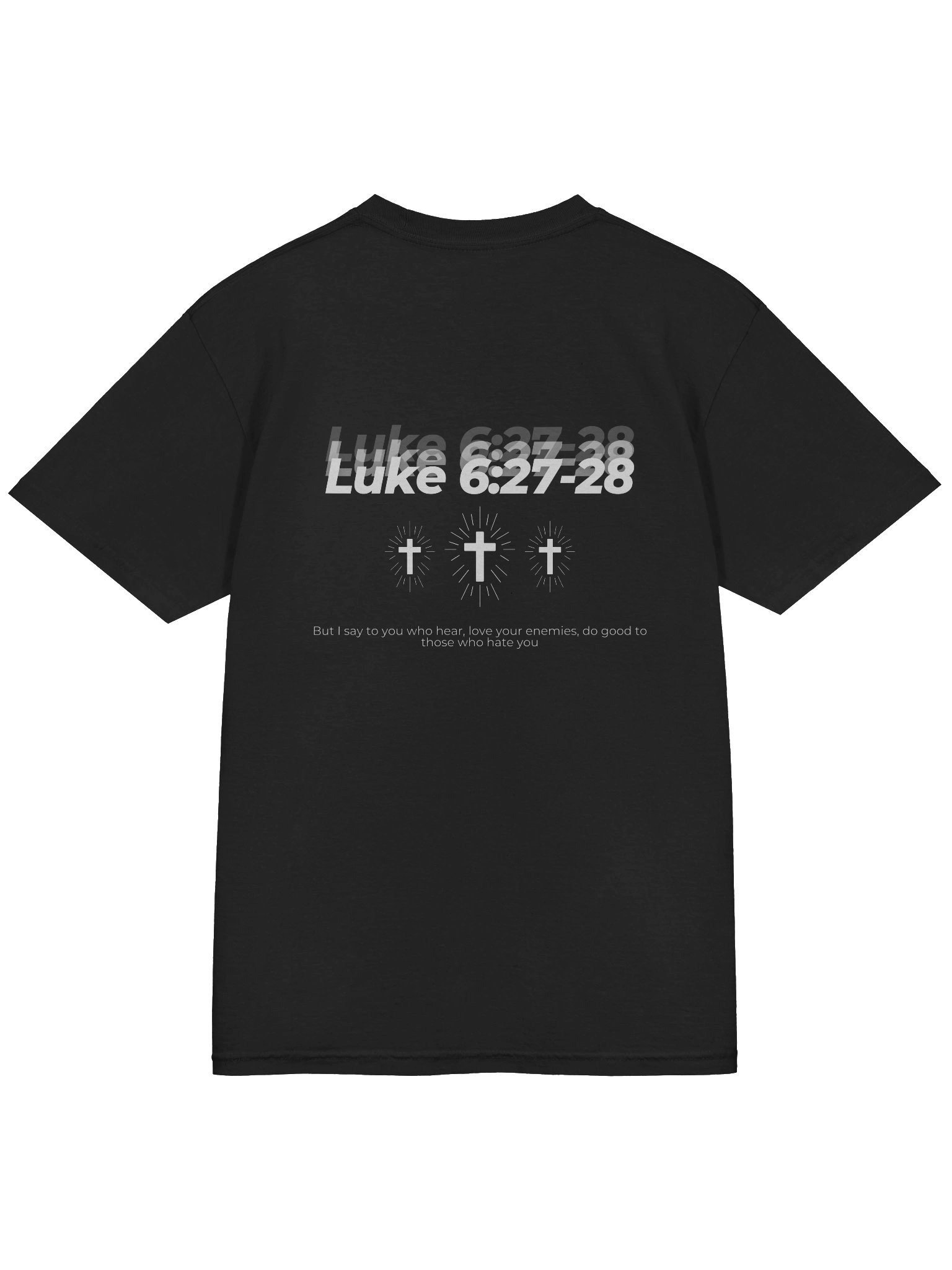 The Love Beyond Hate Tee – Luke 6:27–28 product image (14)
