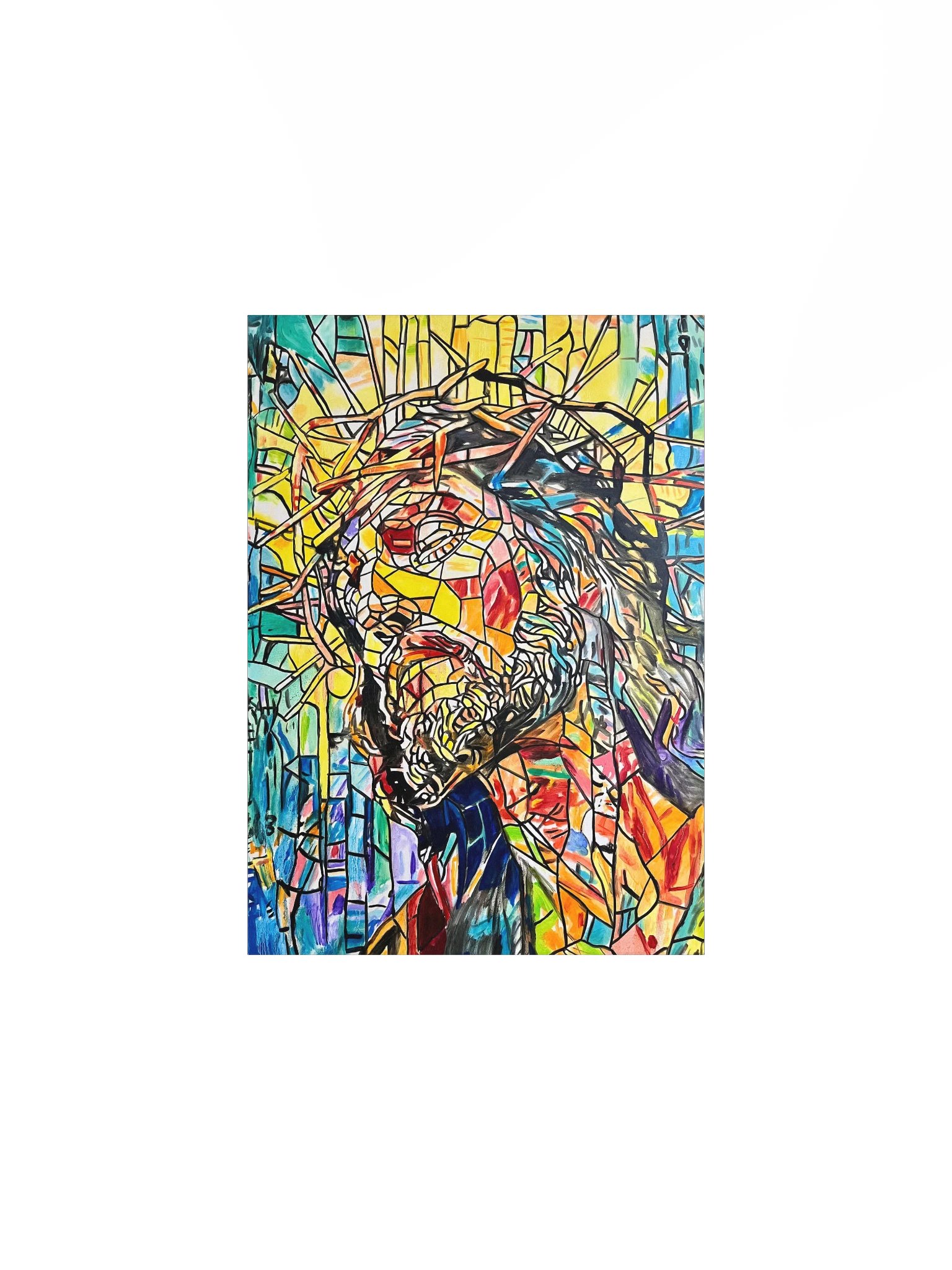 The Savior of the World by Warren Willowdale (Fine Art Print) product image (1)