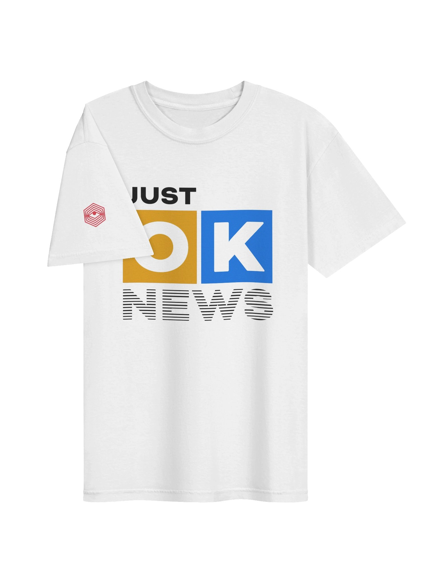 Just OK News Tee - Light product image (3)