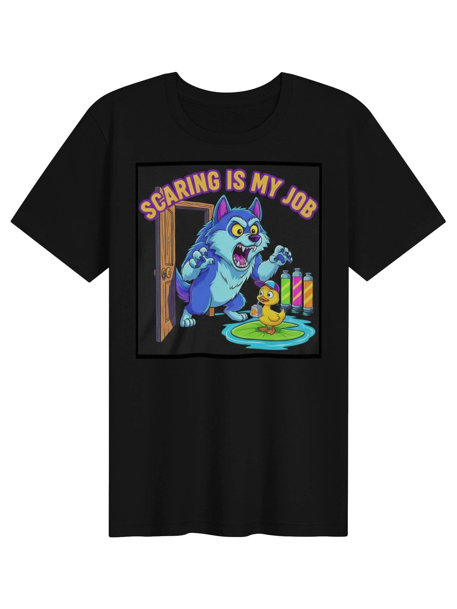 Scaring Is My Job Tee product image (1)