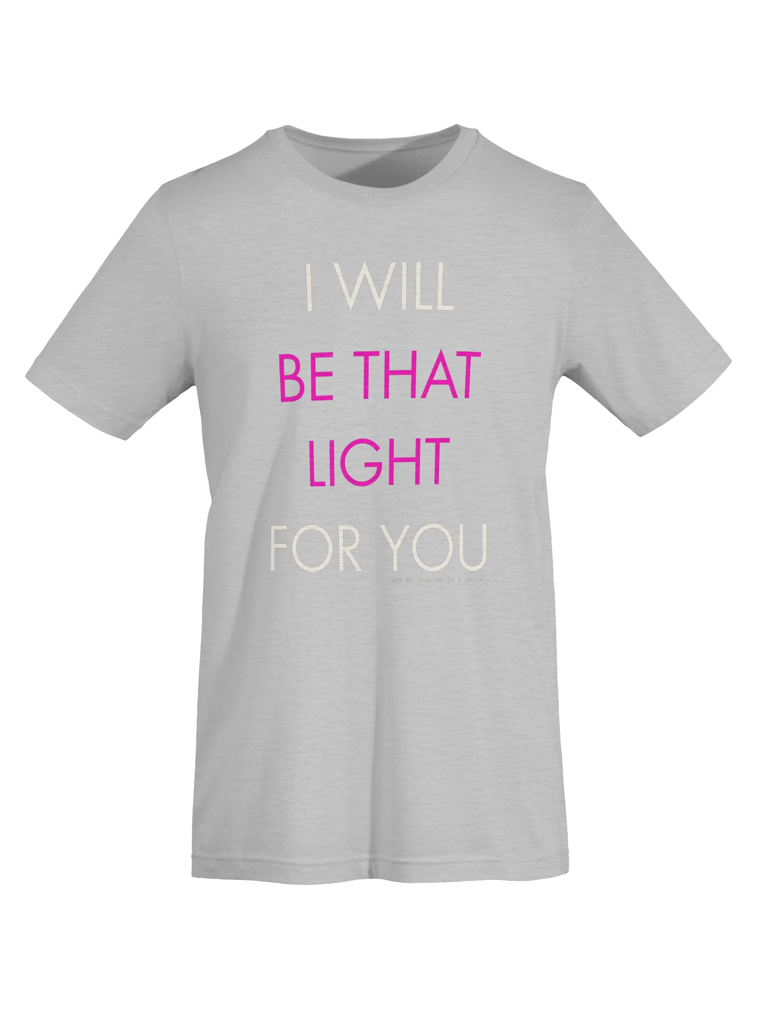 'I will be that light' tee product image (119)