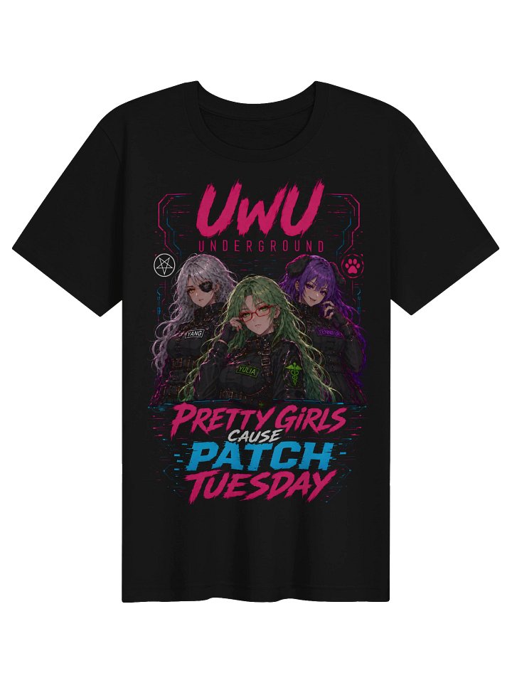 MSRC - Pretty Girls Cause Patch Tuesday YangYuliaYennifur Super Soft product image (1)