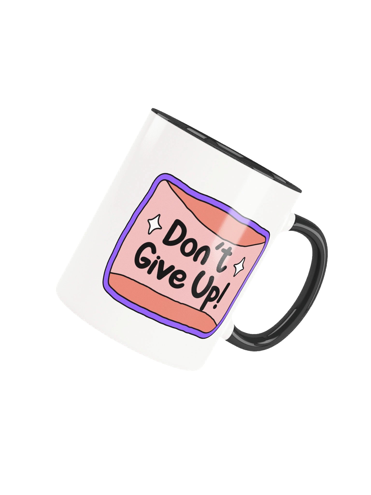 Don’t Give Up Ceramic Mug product image (5)