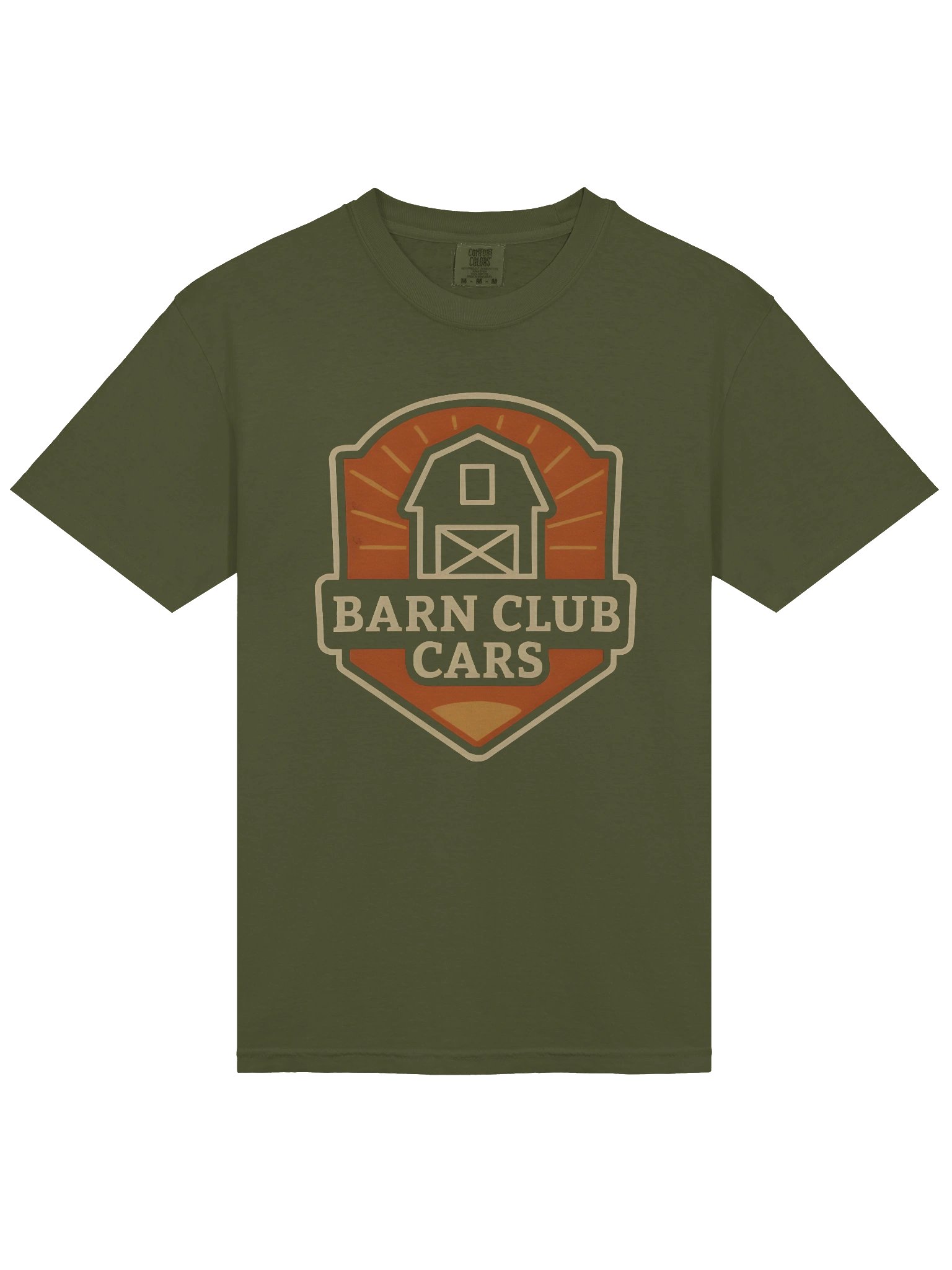 Barn Club Logo (Orange) product image (3)
