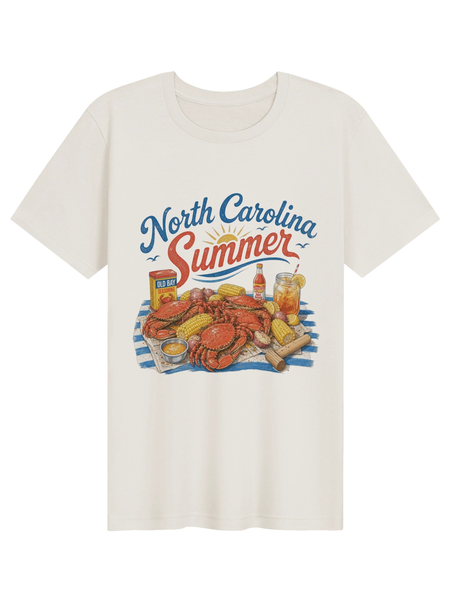 Carolina Crab Boil Tee product image (1)
