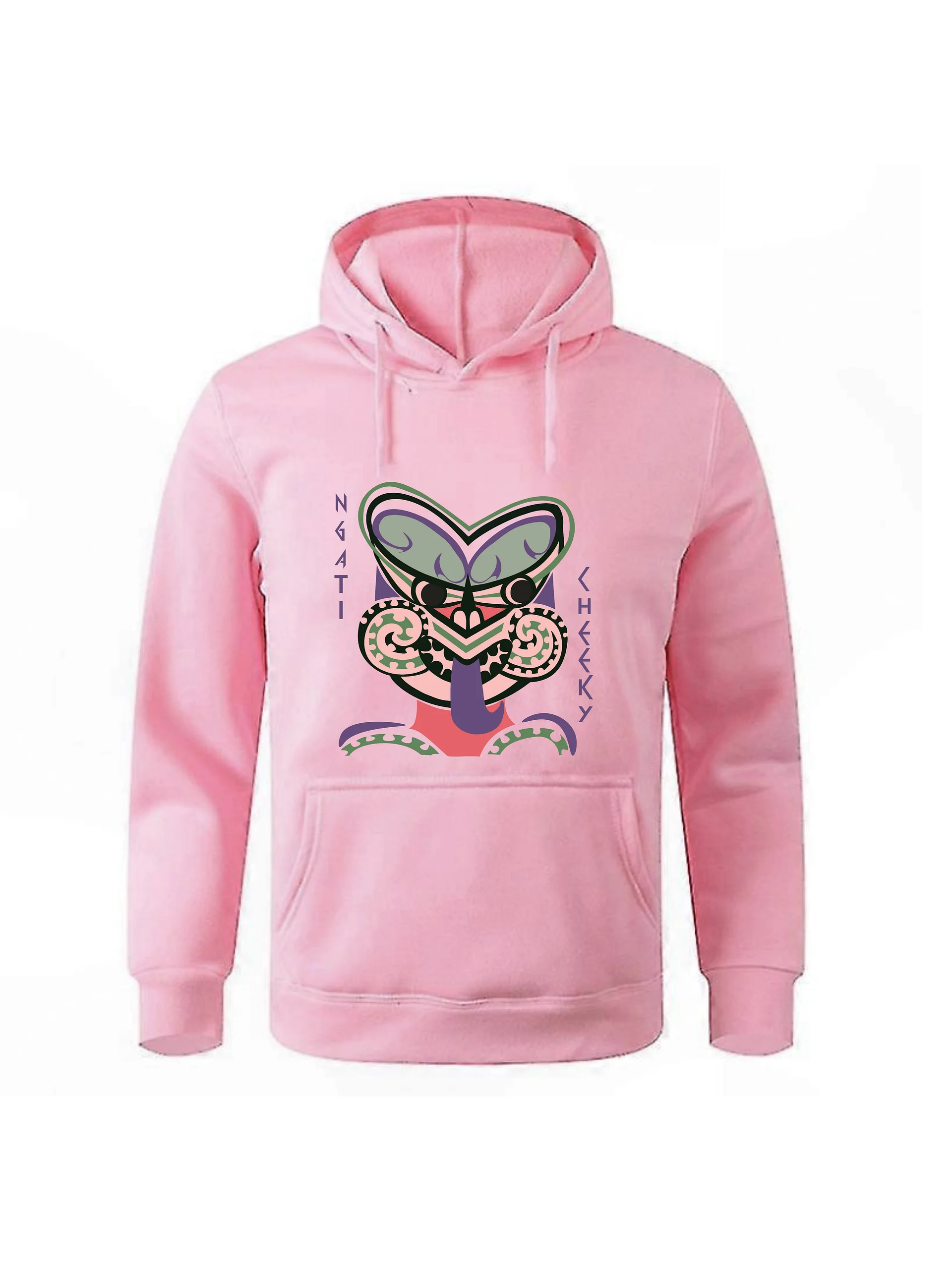 Pinky Ngāti Cheeky Hoodie product image (1)