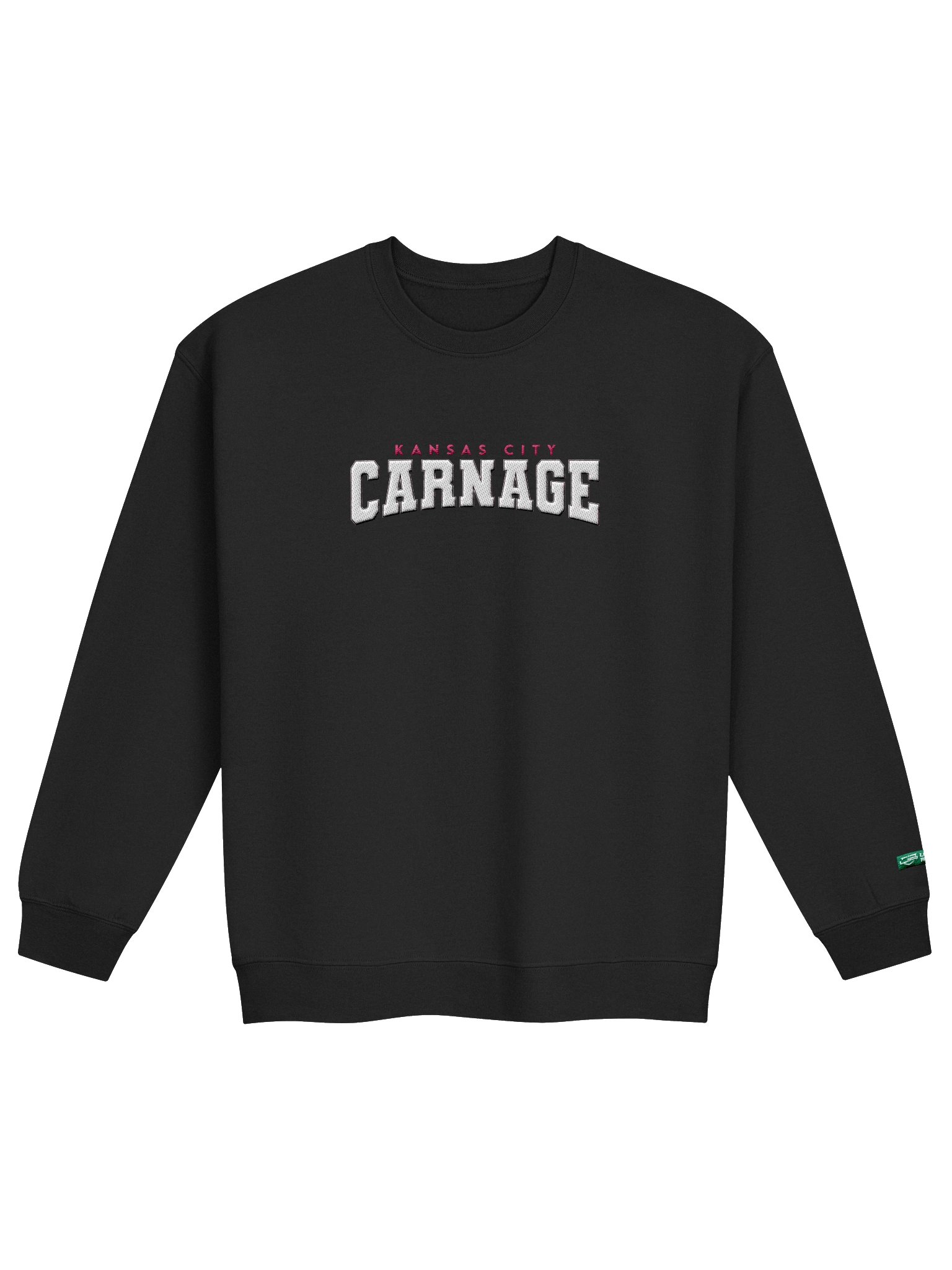 Kansas City Carnage Embroidered Crewneck product image (1)