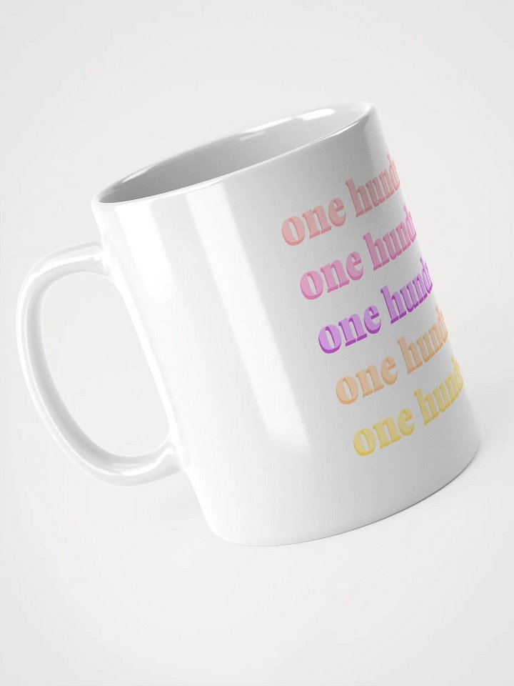 One Hundred Percent Mug - Multi product image (2)