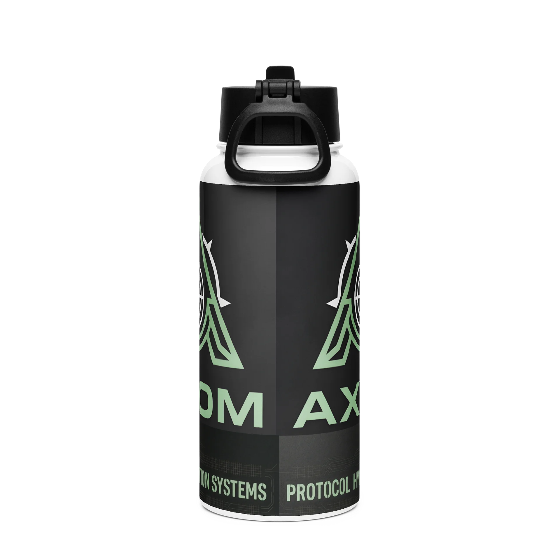 Axiom Studio | Protocol Hydration Systems Steel Water Bottle & Straw product image (4)
