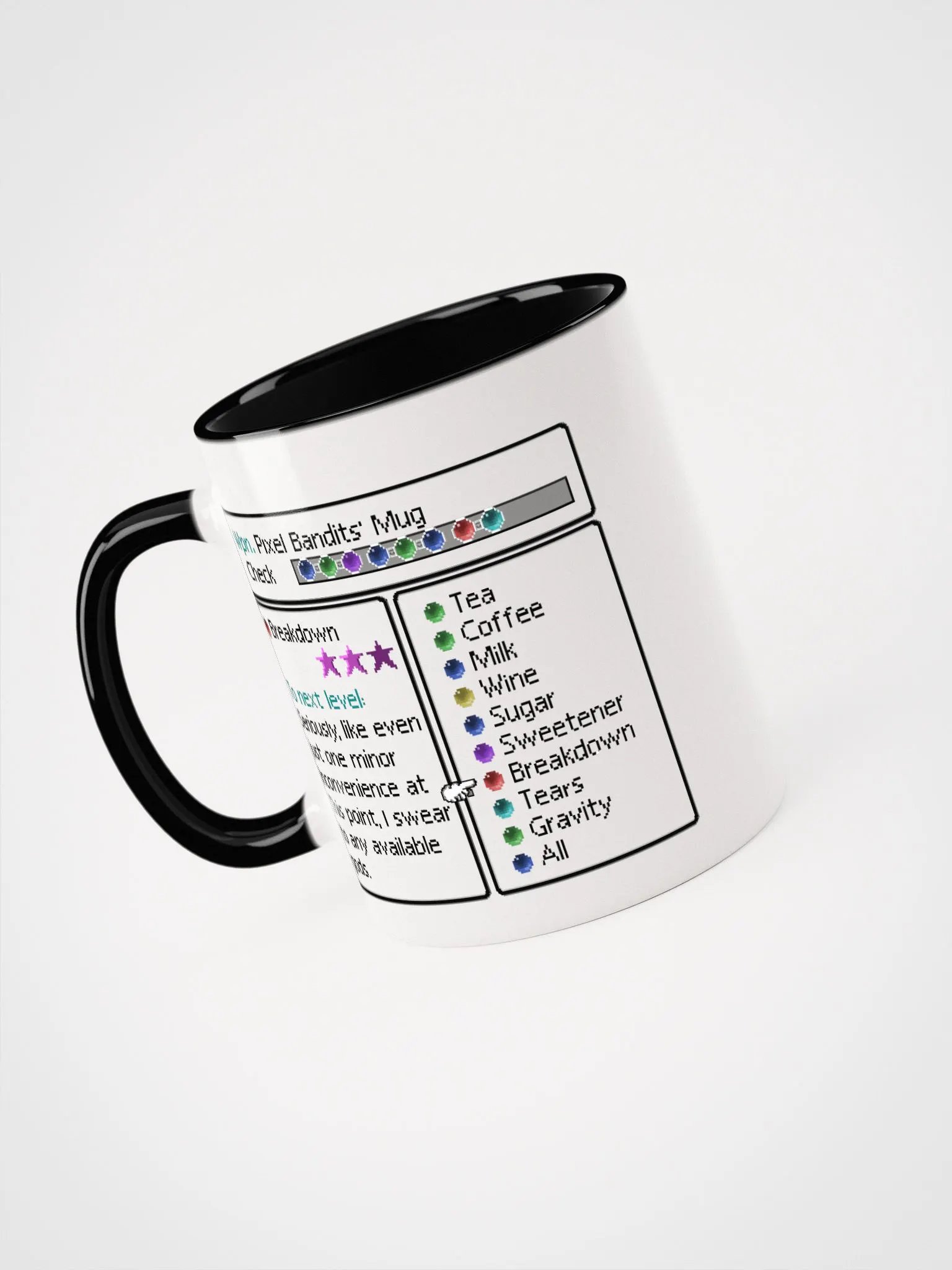 Essential Materials (GamerPraggers' Edition) Mug product image (4)