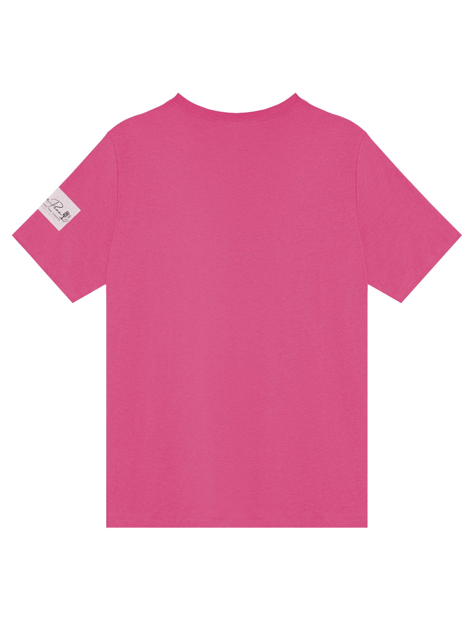 Pretty and Prayed up V-neck-Pink product image (5)