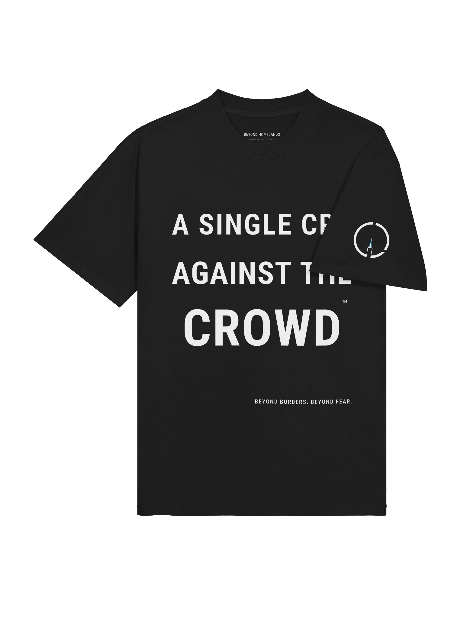 A Single Cry Against the Crowd™ Premium Oversized Tee product image (4)