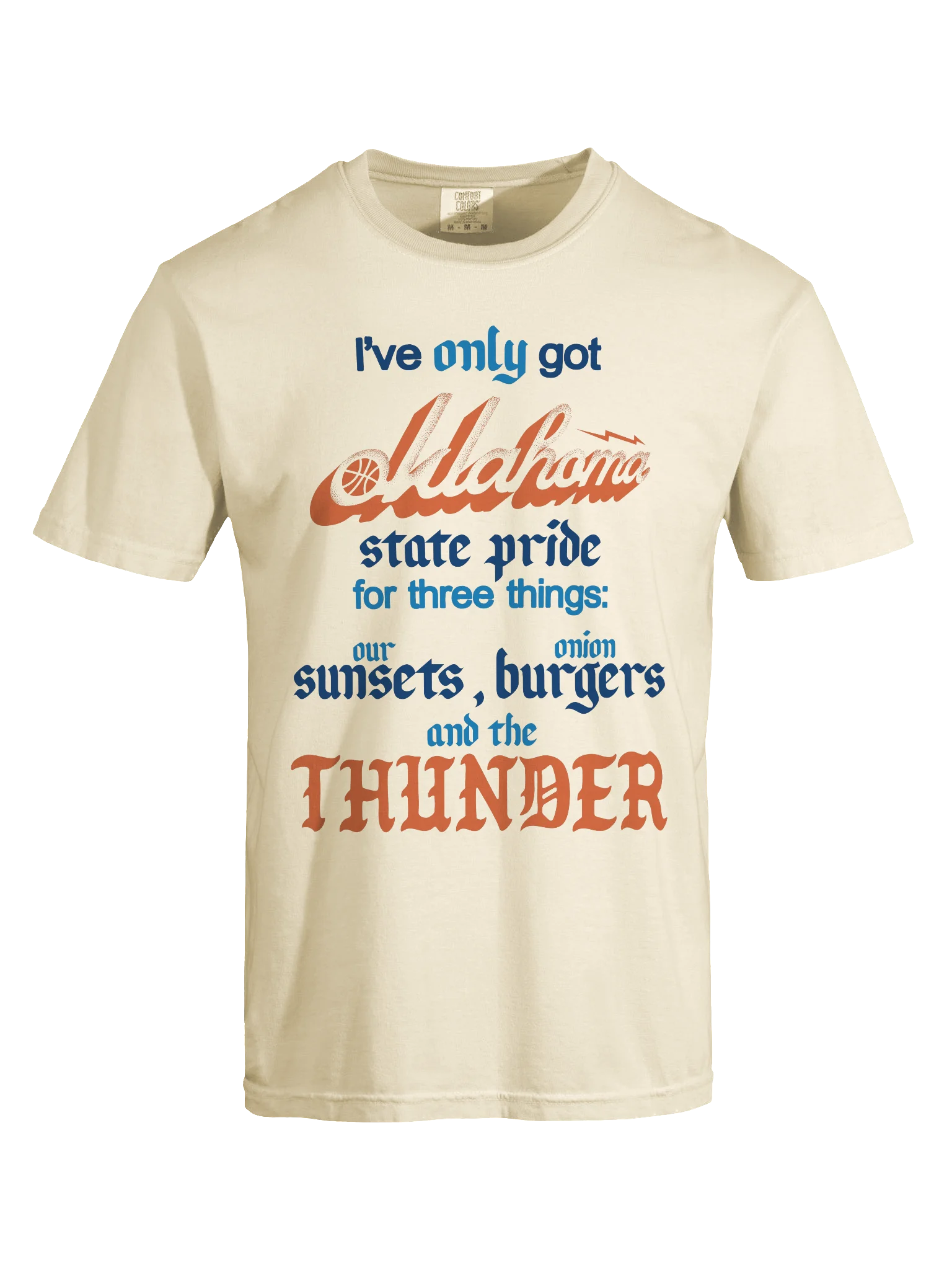 Oklahoma State Pride Tee product image (7)