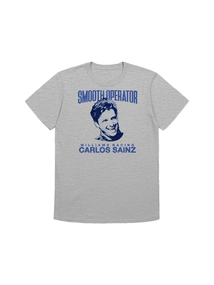 'SMOOTH OPERATOR' Evil Smile Carlos Sainz Tee product image (1)