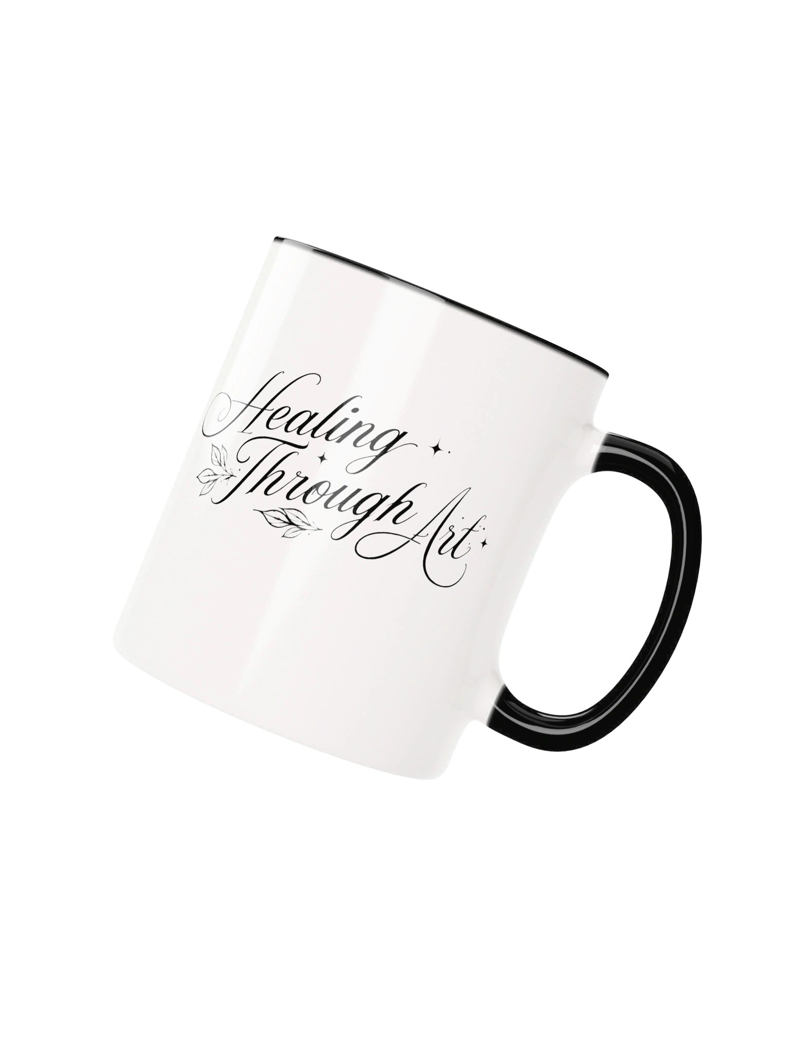 Healing Through Art Two-Tone Mug product image (21)