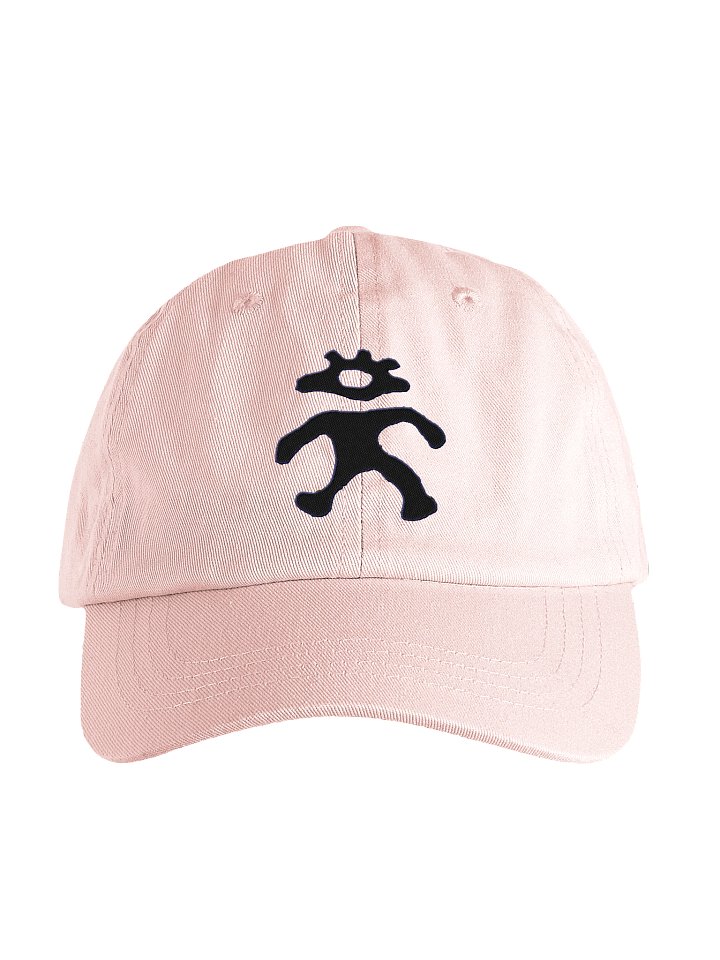 BLVD 5 Panel Ked Cap Bubble Gum product image (1)