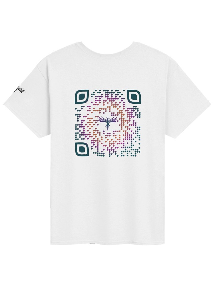Message Rhema - Street Team - QR WHT product image (2)