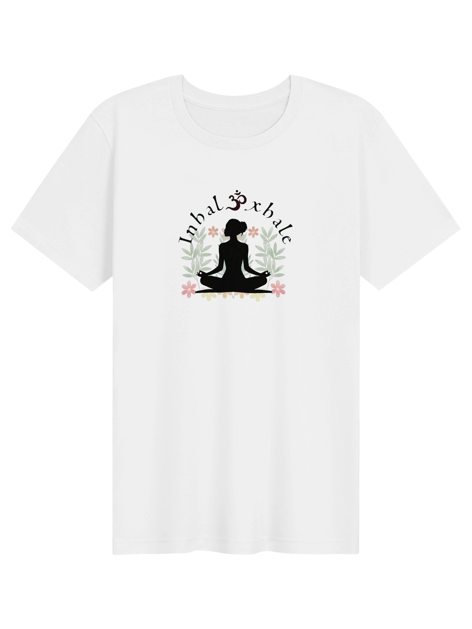 Inhale Exhale Om Meditation Tee product image (1)