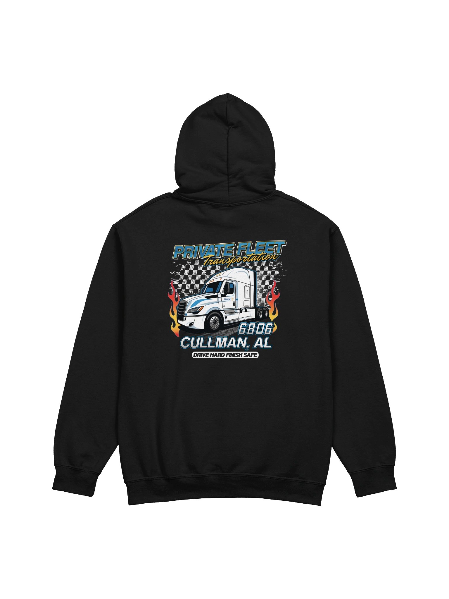6806 Cullman Private Fleet Racing Theme Hoodie product image (1)