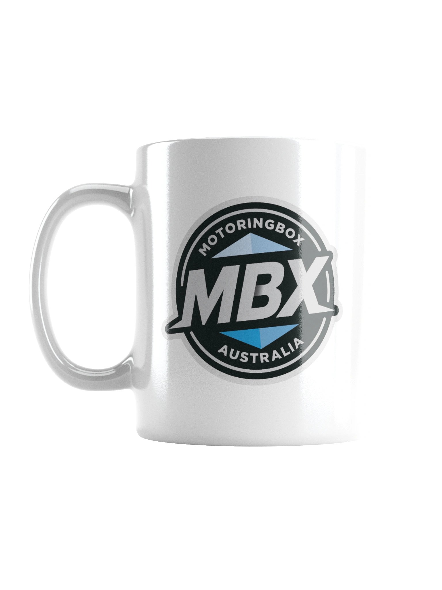 MotoringBox Mug White product image (1)