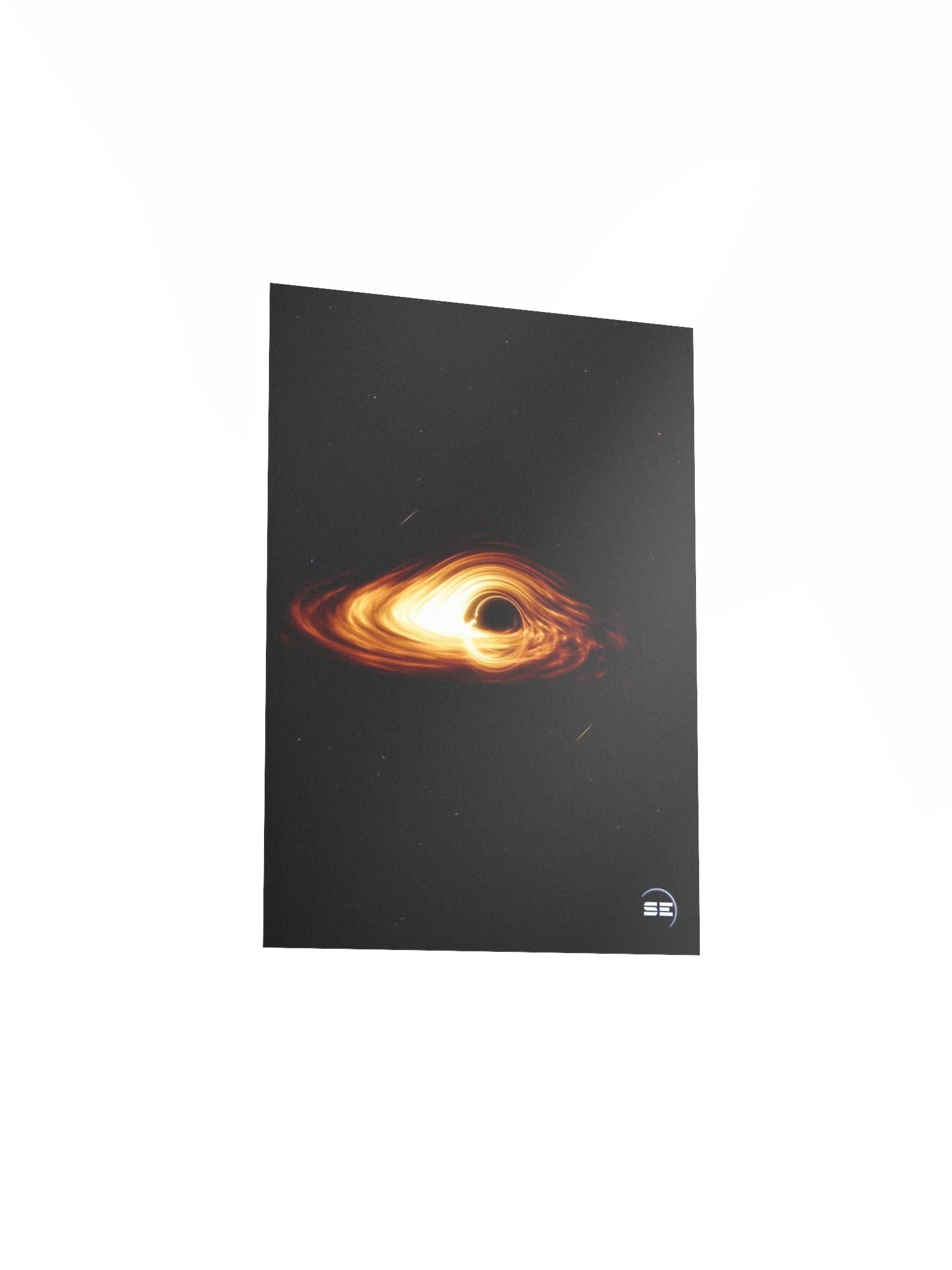 Intermediate-Mass Black Hole Wide-Shot Poster product image (10)