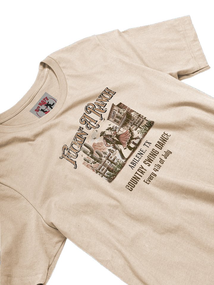Fuckin' A Ranch Swing Dance Unisex T-Shirt product image (38)