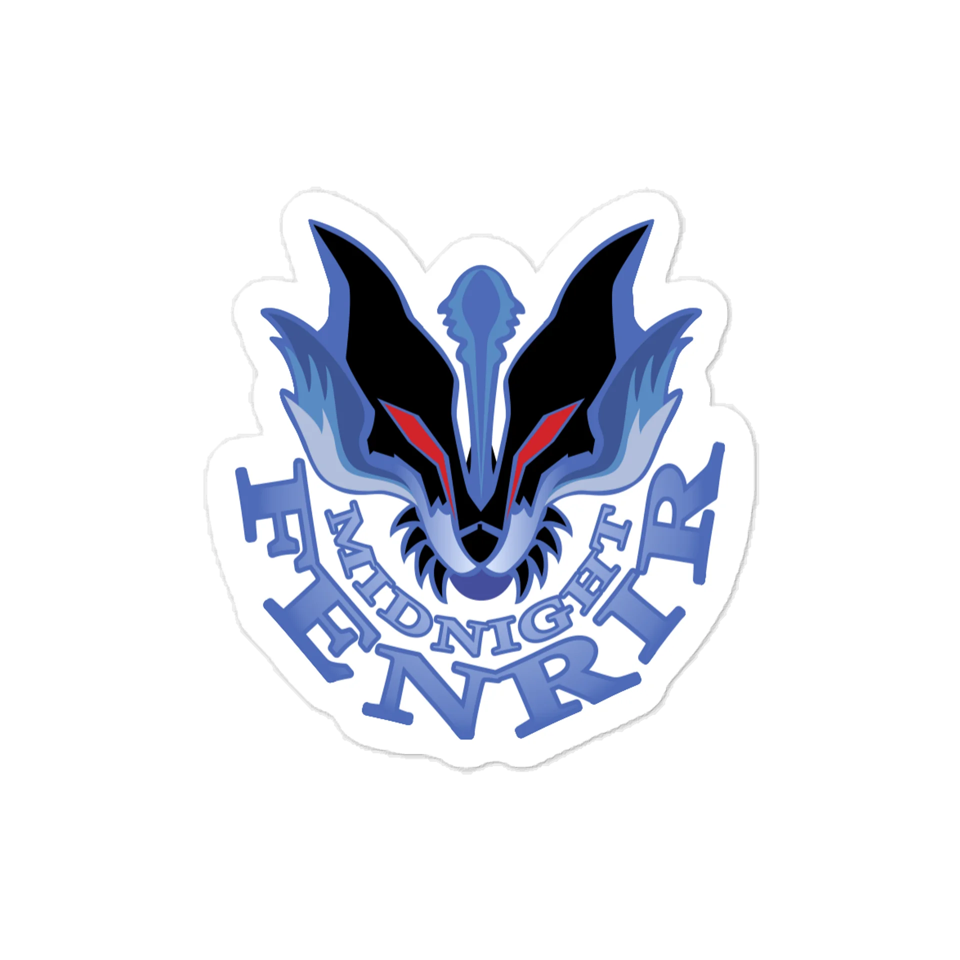 Midnight Fenrir Sticker product image (1)