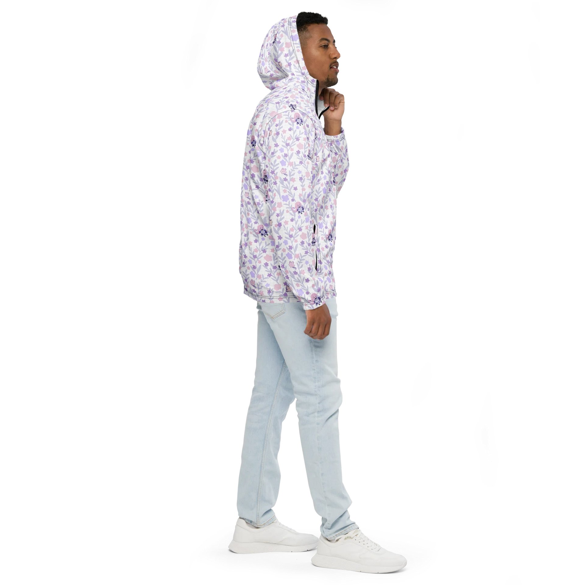 Mayu Windbreaker (White) product image (5)