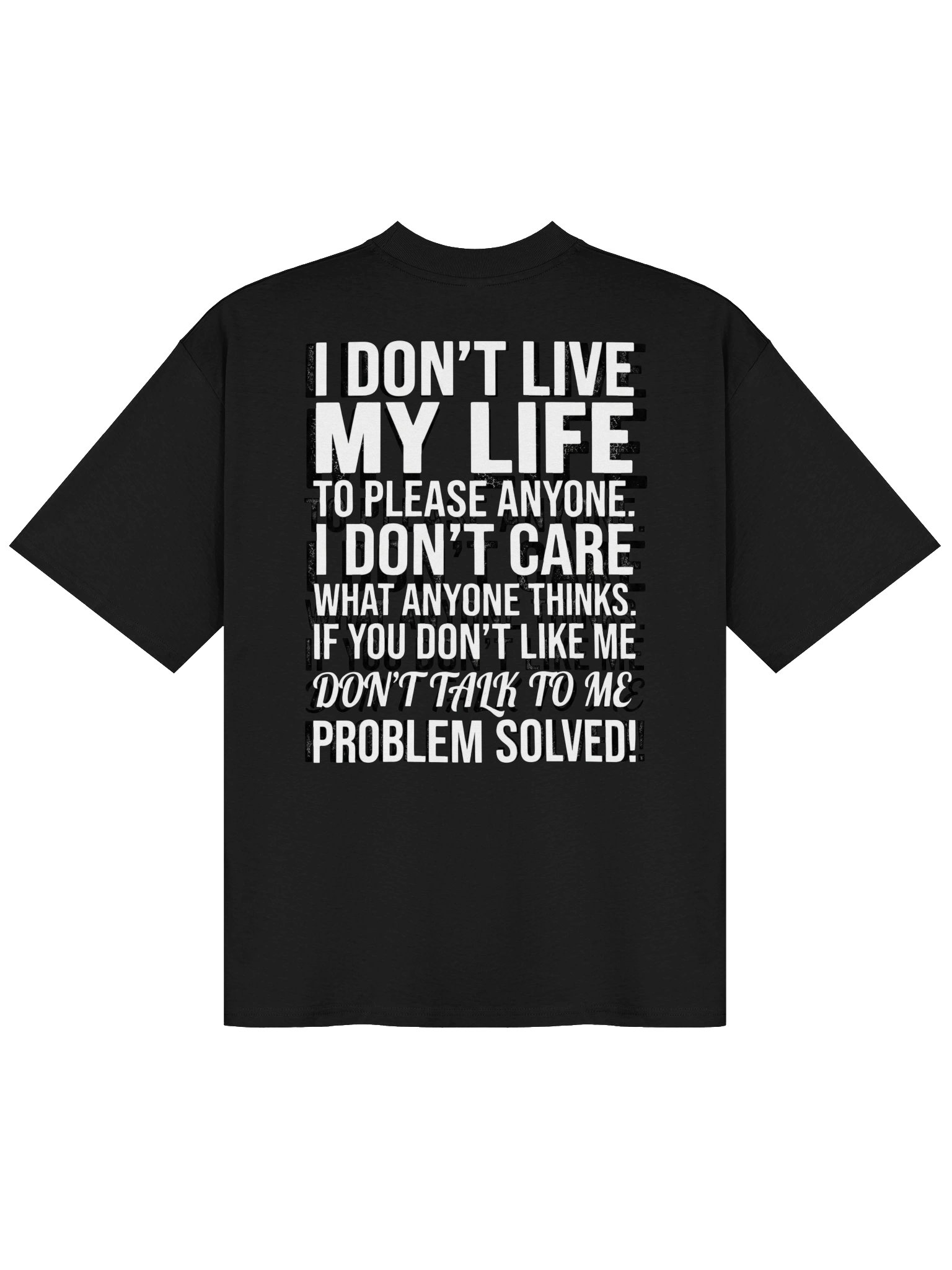 Bold Problem Solved Design product image (1)