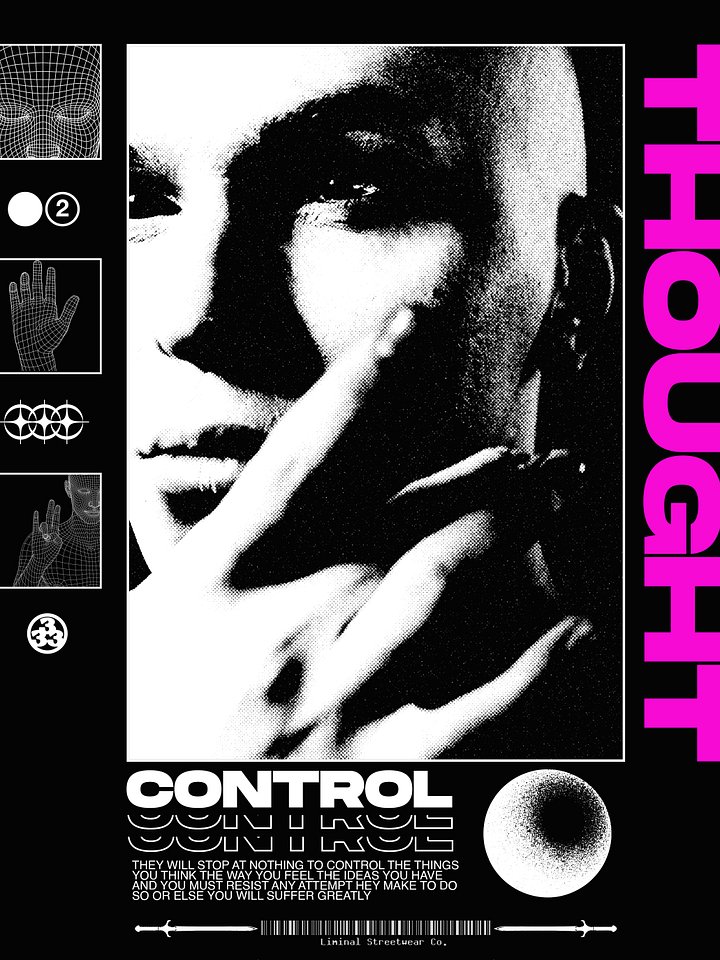 Thought Control Hoodie product image (1)