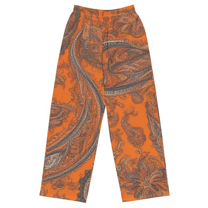 ORANGE PAISLEY product image (2)