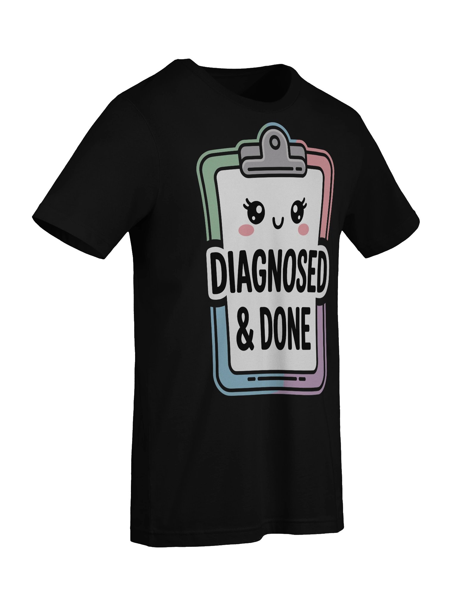 Diagnosed & Done Soft Tee product image (6)