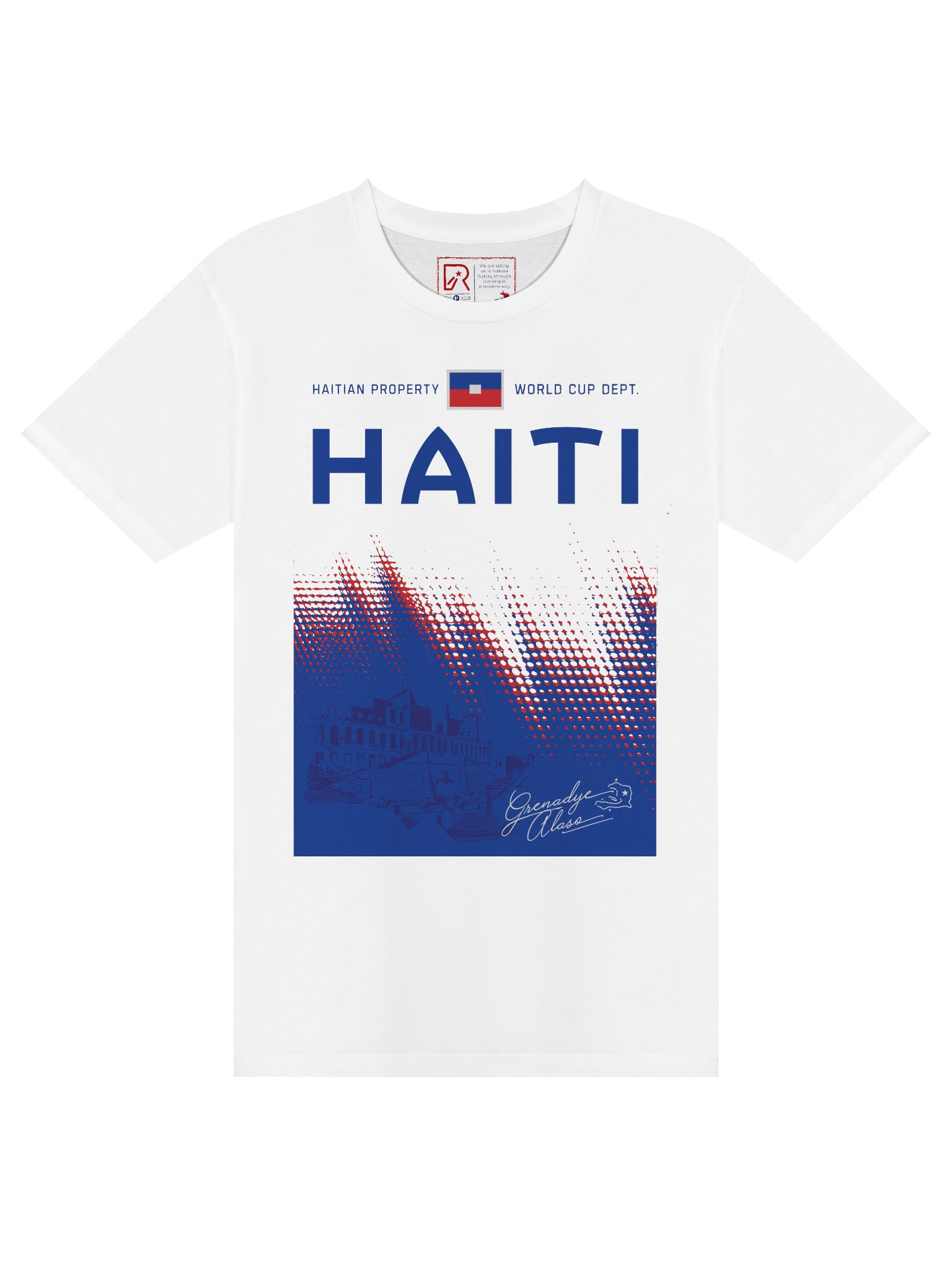 Haiti 26 Tee product image (1)