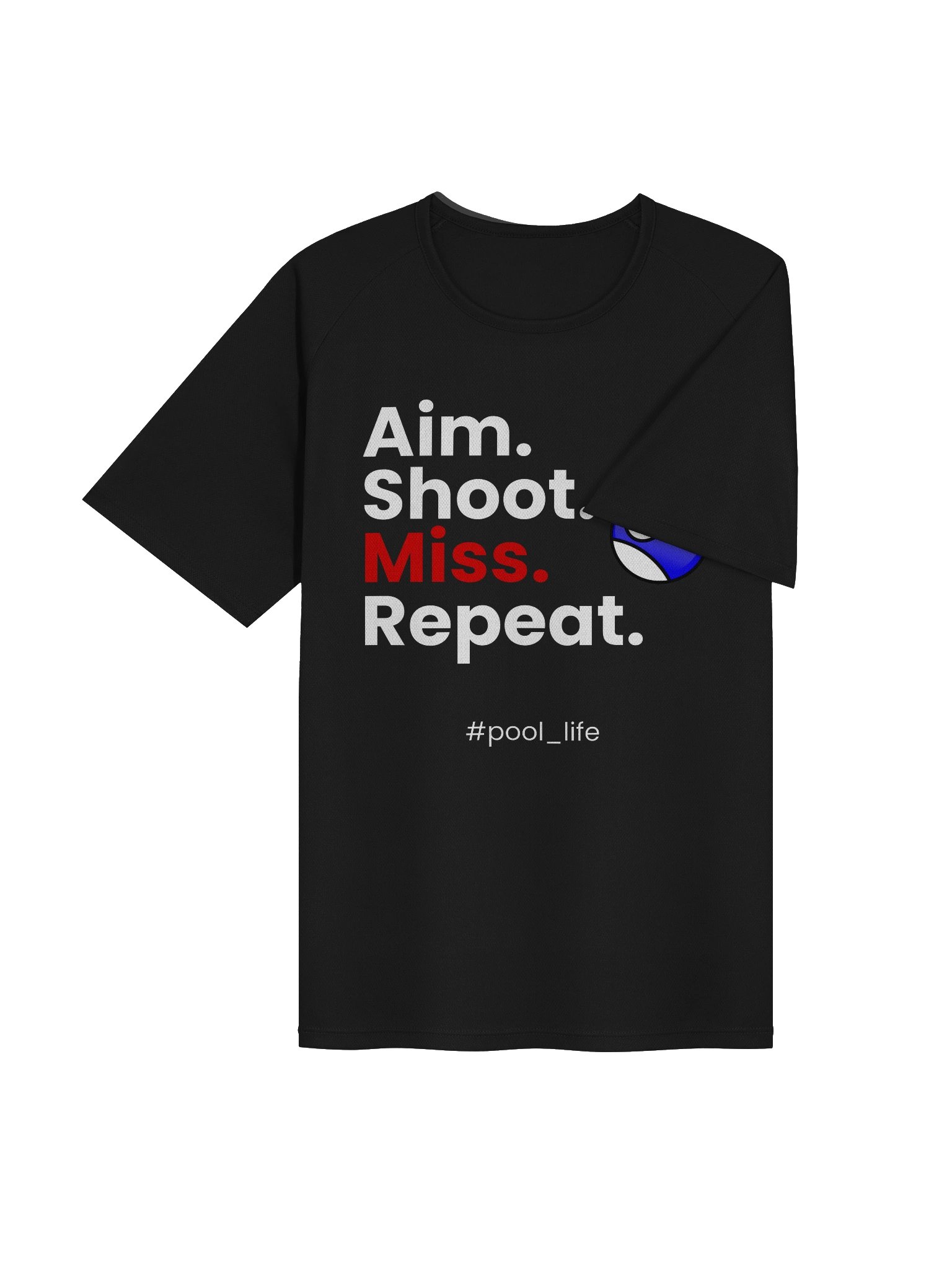 10-ball Pool Life (Sports Jersey - Black) product image (3)