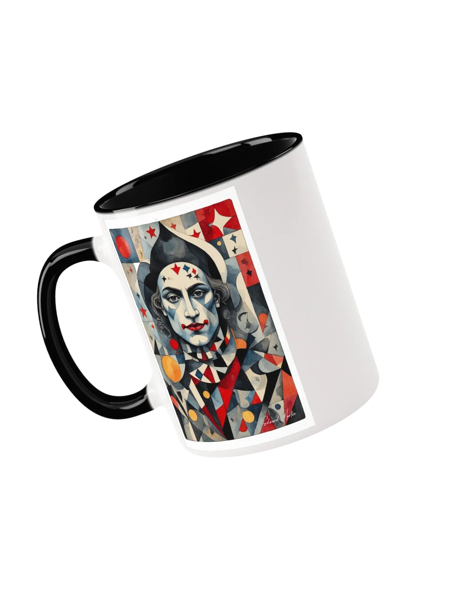 'Jester' by Edward Martin Ceramic Mug product image (15)