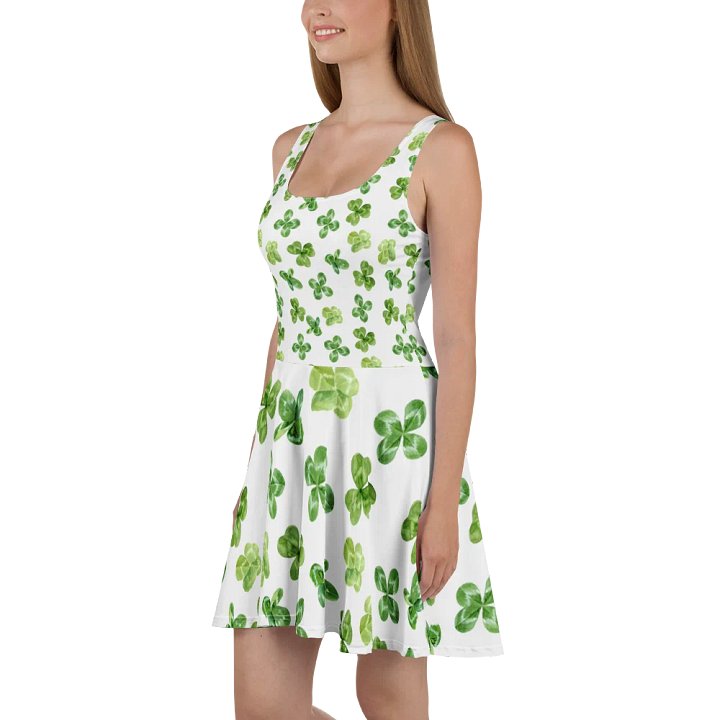 Barry Grady 'Lucky Clover' Skater Dress product image (1)