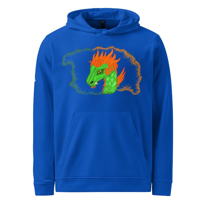 Dragon's Fury Fleece Hoodie product image (1)